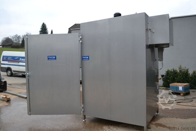 Pasteurizador de câmara Kreuzmayr KKP 480