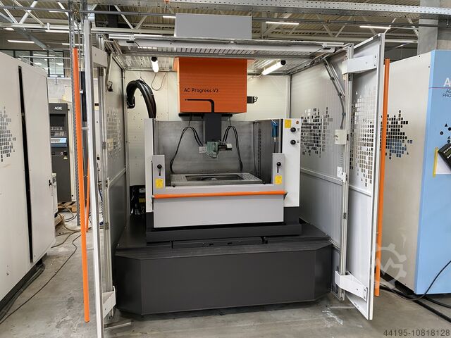 Wire EDM machine GF AgieCharmilles Progress V3