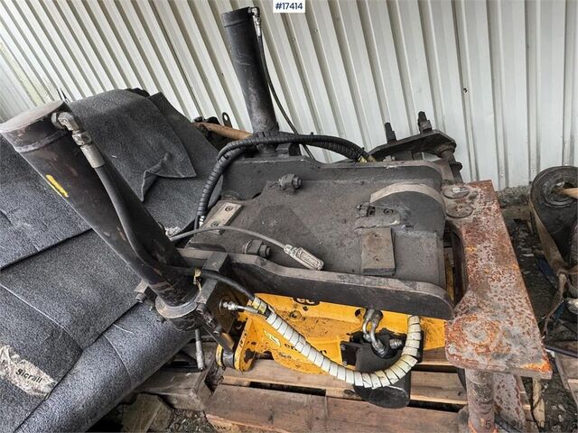 Baumaschine Engcon Rototilt