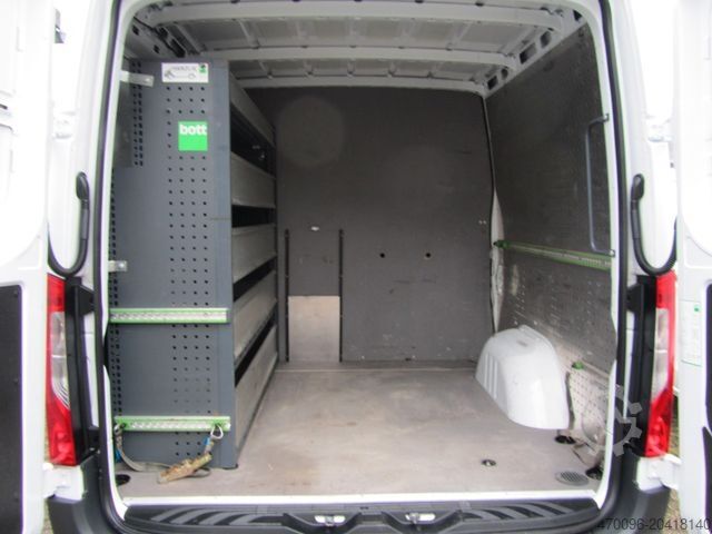 Minibus MERCEDES-BENZ Sprinter 316 Mixto*Regale*AHK*Klima*5 Sitzer*