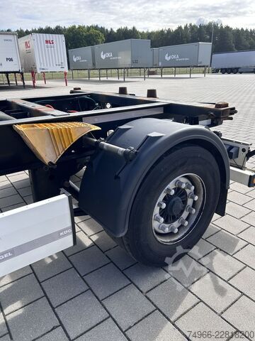 Naczepa podwoziowa wymienna BDF Wechselbrücken Anhänger BDF Wechselfahrgestell Jumbo MAX 5 X