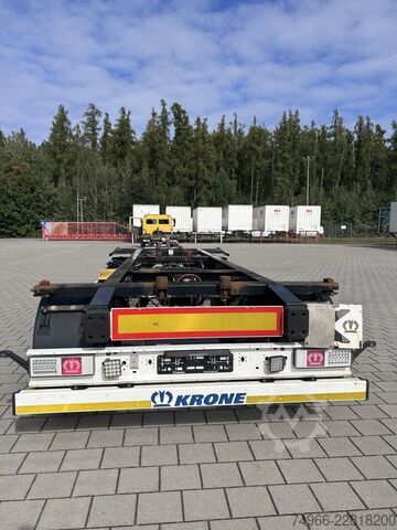 Naczepa podwoziowa wymienna BDF Wechselbrücken Anhänger BDF Wechselfahrgestell Jumbo MAX 5 X