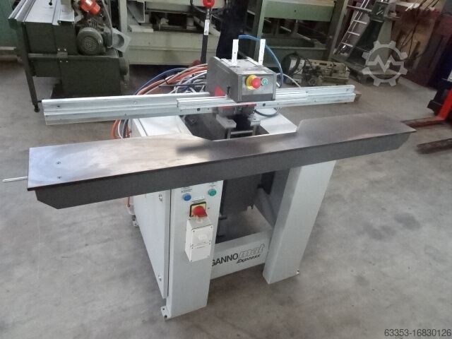 Perceuse à bande en pot Ganomat 801