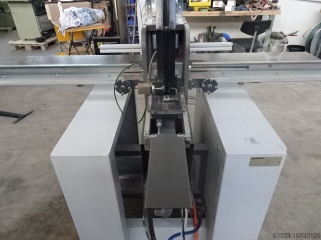 Perceuse à bande en pot Ganomat 801