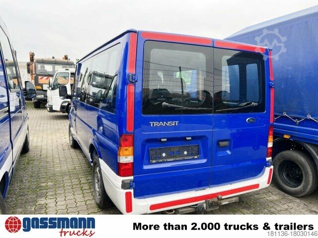 Λεωφορείο τουρισμού Ford Ford Transit 2,0 TDE 4x2, EX-THW, 6 Sitze