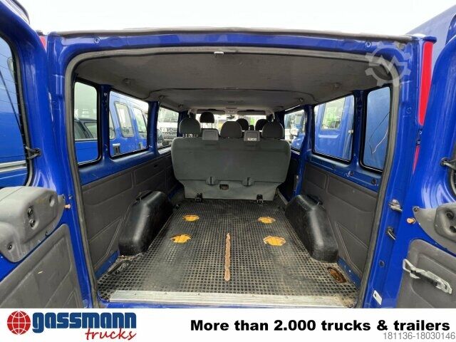 Λεωφορείο τουρισμού Ford Ford Transit 2,0 TDE 4x2, EX-THW, 6 Sitze