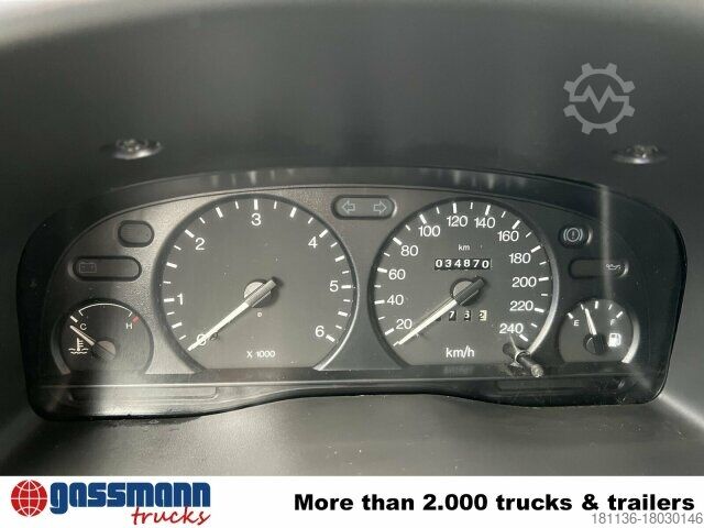 Λεωφορείο τουρισμού Ford Ford Transit 2,0 TDE 4x2, EX-THW, 6 Sitze