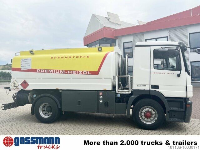 Tankwagen Mercedes-Benz Actros 1844 L 4x2, Tank 14.250l