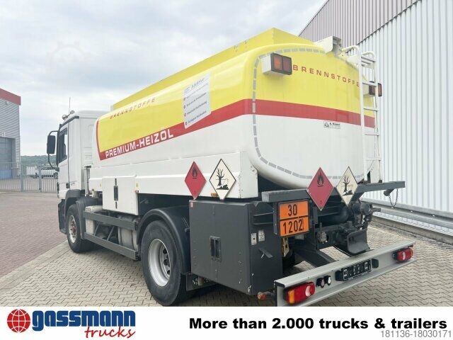 Tankwagen Mercedes-Benz Actros 1844 L 4x2, Tank 14.250l