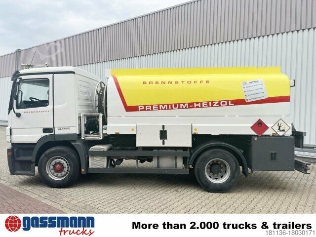 Tankwagen Mercedes-Benz Actros 1844 L 4x2, Tank 14.250l