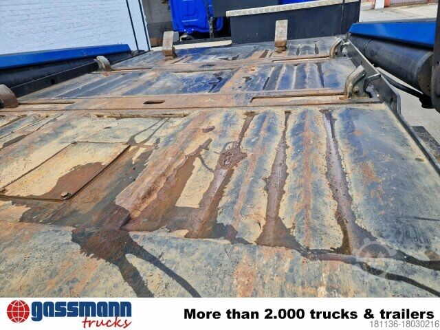 Kiepwagen Mercedes-Benz Antos 1840 L, Gergen Teleskopabsetzkipper Adonis