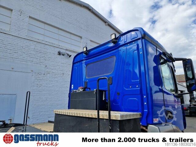 Kiepwagen Mercedes-Benz Antos 1840 L, Gergen Teleskopabsetzkipper Adonis