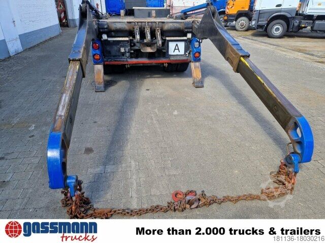 Kiepwagen Mercedes-Benz Antos 1840 L, Gergen Teleskopabsetzkipper Adonis