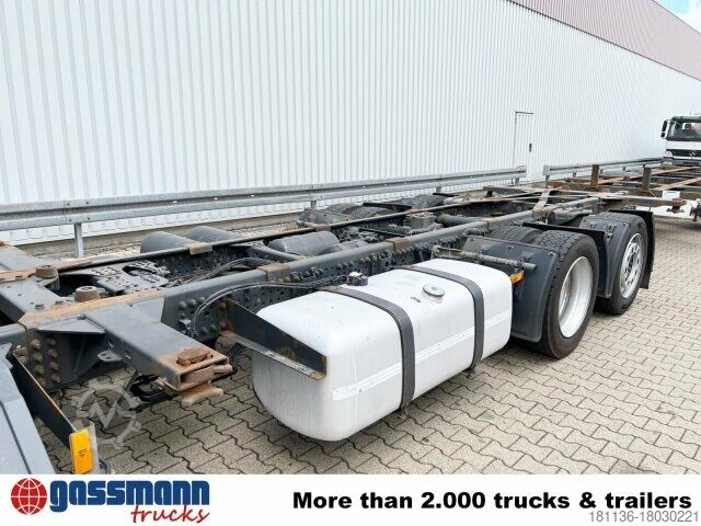 Wissellaadbak vrachtwagen Mercedes-Benz Actros 2542/48 L/nR 6x2, Retarder, Standklima,