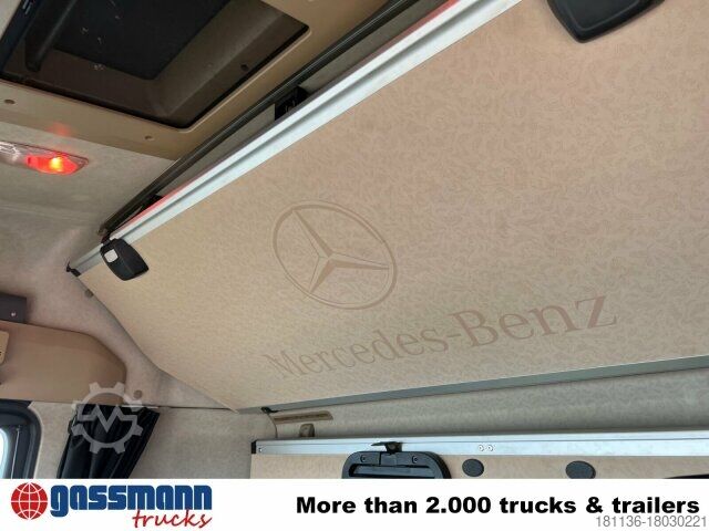 Wissellaadbak vrachtwagen Mercedes-Benz Actros 2542/48 L/nR 6x2, Retarder, Standklima,
