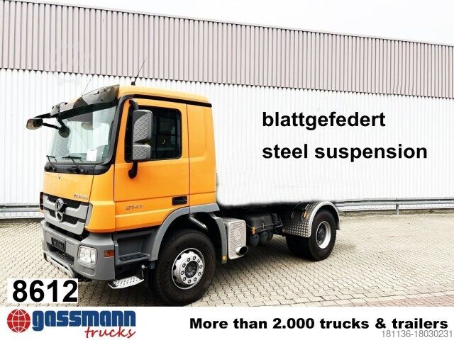 Lastbilchassis Mercedes-Benz Actros 2141 K 4x2