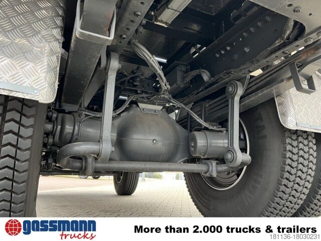 Lastbilchassis Mercedes-Benz Actros 2141 K 4x2
