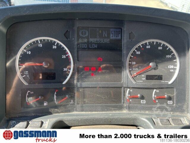 Standaard trekker MAN TGA 26.513 6x4 BL, Intarder, Hydraulik