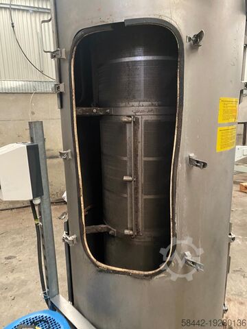 Plastic processing machine Gala Underwater Pelletizing System 1000-2000 kg an Hour