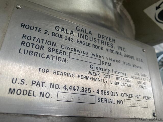 Plastic verwerkingsmachine Gala Underwater Pelletizing System 1000-2000 kg an Hour