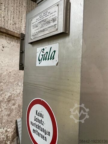 Plastic processing machine Gala Underwater Pelletizing System 1000-2000 kg an Hour