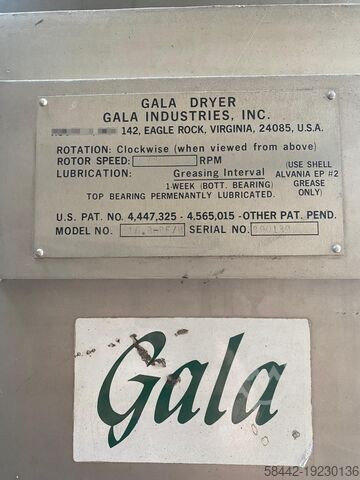 Plastic verwerkingsmachine Gala Underwater Pelletizing System 1000-2000 kg an Hour