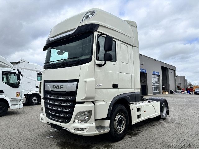 Standard tractor unit DAF XF 480 FT SSC + INTARDER + 2xTANKS + FULLSPOILER