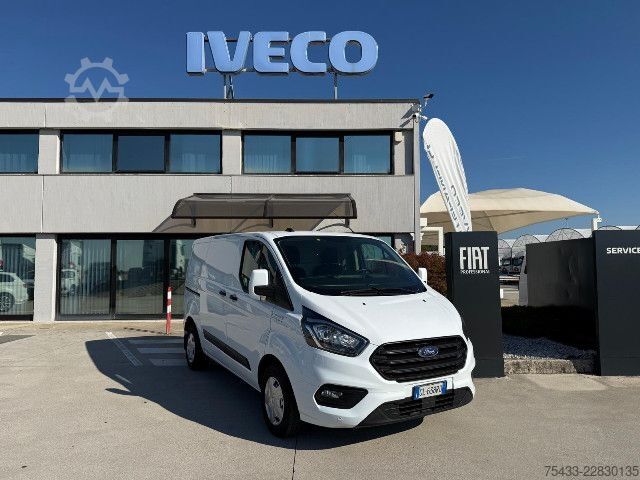 Fourgon tôlé Ford TRANSIT CUSTOM 300 L1H1 2.0 ECOBLUE 130 PC TREND