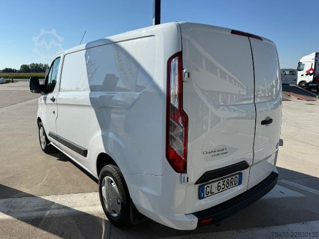 Fourgon tôlé Ford TRANSIT CUSTOM 300 L1H1 2.0 ECOBLUE 130 PC TREND
