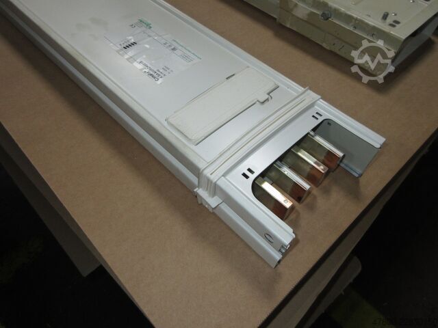 Barras condutoras, barra condutora 250A - 1000A Schneider Telemecanique KSA Stromschiene 250A 400A 630A 1000A Schienenverteiler