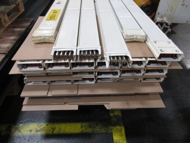 Barras condutoras, barra condutora 250A - 1000A Schneider Telemecanique KSA Stromschiene 250A 400A 630A 1000A Schienenverteiler