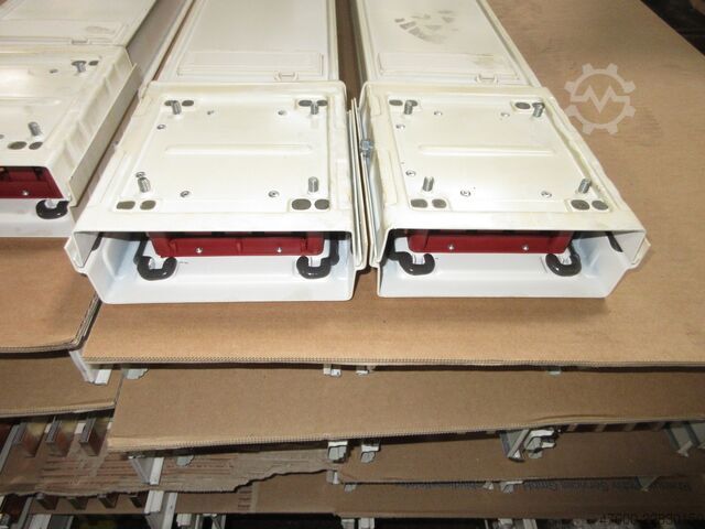 Barras condutoras, barra condutora 250A - 1000A Schneider Telemecanique KSA Stromschiene 250A 400A 630A 1000A Schienenverteiler