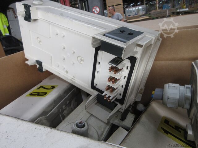 Barras condutoras, barra condutora 250A - 1000A Schneider Telemecanique KSA Stromschiene 250A 400A 630A 1000A Schienenverteiler