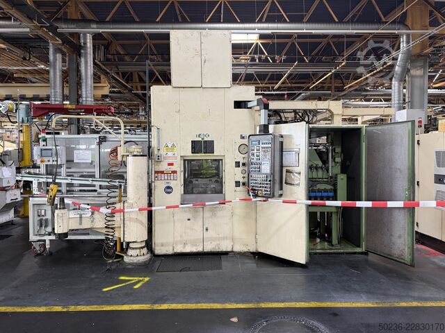 Cold forming press - rotary swaging machines SCHMID T 400