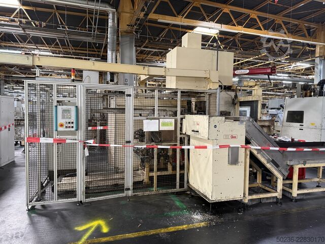 Cold forming press - rotary swaging machines SCHMID T 400