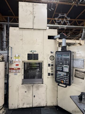 Koudvormpers - walsomlooppersen SCHMID T 400
