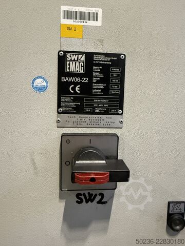Horizontaal bewerkingscentrum SW Schwäbische Werkzeugmaschinen GmbH BAW06-22