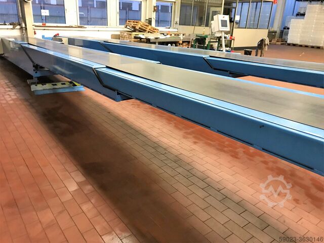 Telescopische transportband, transportband 11,6m Caljan