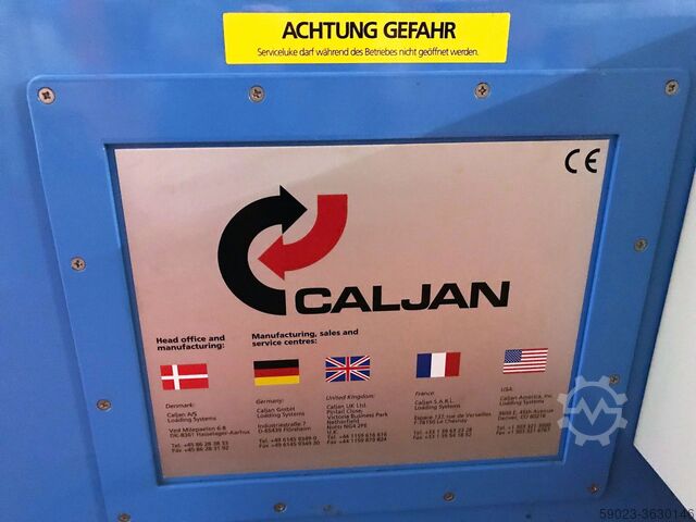 Telescopische transportband, transportband 11,6m Caljan