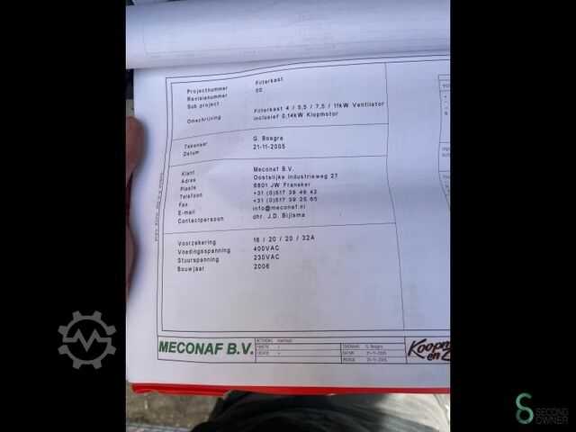 Afzuigingen Meconaf 2006 Meconaf