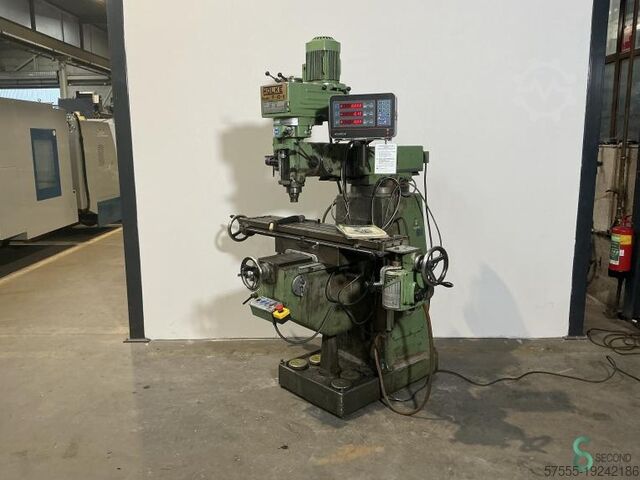 Fräsmaschinen Holke F10-V 1973 Holke F10-V F -V