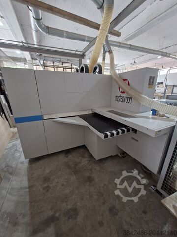 Folyamatos átmenetű megmunkáló központ MASTERWOOD MASTER DRILL TF 600KT