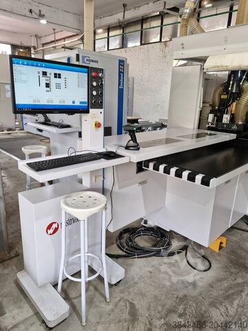 Folyamatos átmenetű megmunkáló központ MASTERWOOD MASTER DRILL TF 600KT