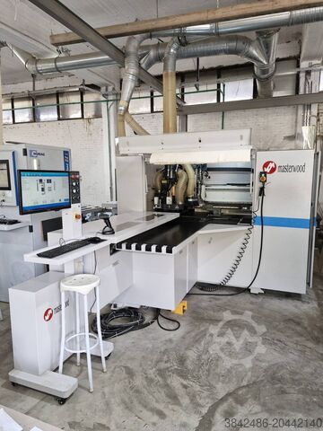 Folyamatos átmenetű megmunkáló központ MASTERWOOD MASTER DRILL TF 600KT