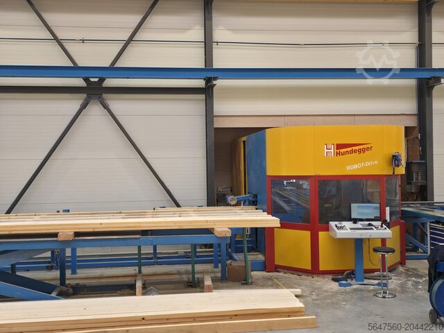 μηχανή ξυλουργικής Hundegger ROBOT-Drive