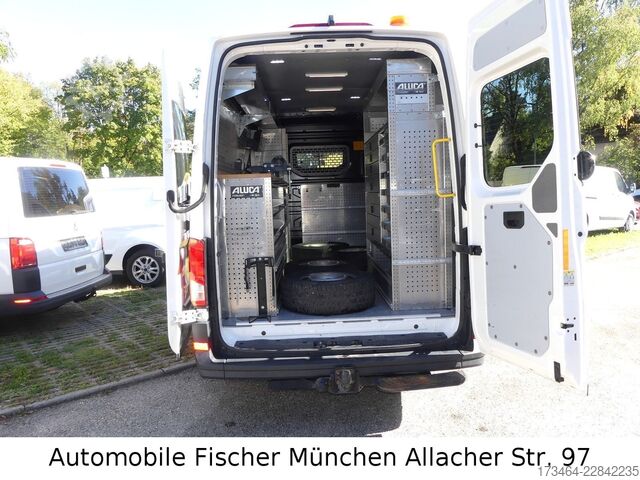 Bestelwagen met verhoogd dak VW Crafter Kasten 35*ALUCA*AHK 3.5t*