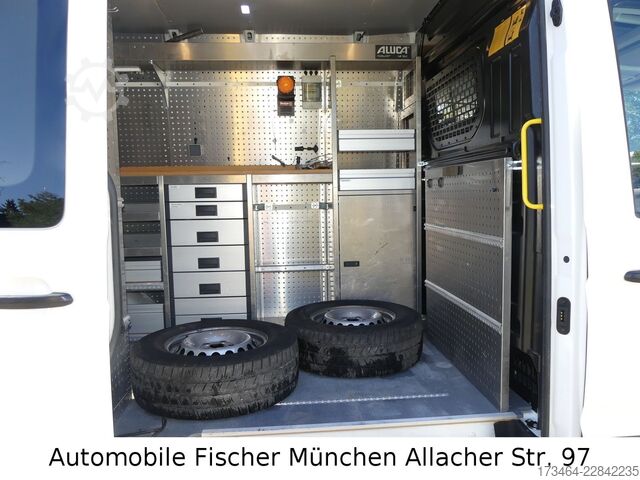 Bestelwagen met verhoogd dak VW Crafter Kasten 35*ALUCA*AHK 3.5t*