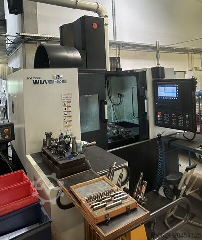 Vertikalni centar za mahinacije Hyundai WIA KF-4600 II