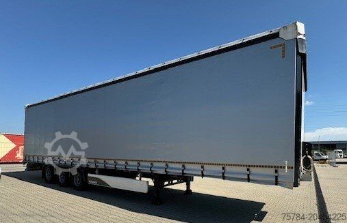 Öppen semitrailer med kapell SCHMITZ MEGA-TRAILER äHNLICH SCHMITZ, MIETKAUF MöGLICH