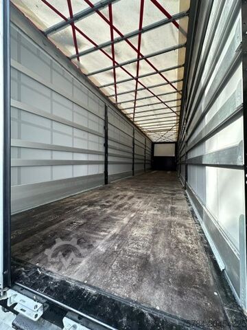 Öppen semitrailer med kapell SCHMITZ MEGA-TRAILER äHNLICH SCHMITZ, MIETKAUF MöGLICH